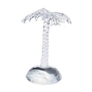 Crystal Palm Tree Seats Clip Beach Party Decoration Wedding Beach Party Xmas Favor Gift