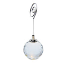 Generic Crystal Round Ball Table Place Card Note Photo Holder Memo Clip
