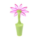 Reusable Champagne Bottle Stopper Plastic Sun Flower Wedding Xmas Party Gift