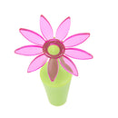 Reusable Champagne Bottle Stopper Plastic Sun Flower Wedding Xmas Party Gift