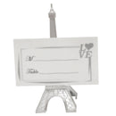 Novelty Plain Eiffel Tower Name/Memo Note Wedding Place Card Holder Party Ornaments