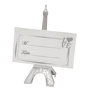 Novelty Plain Eiffel Tower Name/Memo Note Wedding Place Card Holder Party Ornaments