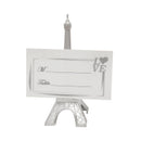 Novelty Plain Eiffel Tower Name/Memo Note Wedding Place Card Holder Party Ornaments