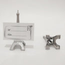 Novelty Plain Eiffel Tower Name/Memo Note Wedding Place Card Holder Party Ornaments