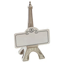 Novelty Plain Eiffel Tower Name/Memo Note Wedding Place Card Holder Party Ornaments