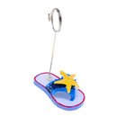Beach Slipper Starfish Place Card Holders Wedding Table Photo Memo Number Name Clip