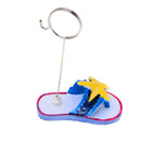 Beach Slipper Starfish Place Card Holders Wedding Table Photo Memo Number Name Clip