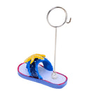 Beach Slipper Starfish Place Card Holders Wedding Table Photo Memo Number Name Clip
