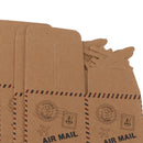 50 x Vintage Air Plane Pattern Candy Boxes Baby Shower Wedding Favor