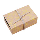 20 pcs Vintage Kraft Maple Leaf Pattern Candy Boxes Baby Shower Wedding Favor