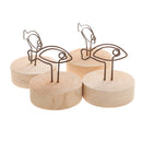 10x Lovely Fish Design Photo/Memo/Note Clip Stand Table Menu Card Holder