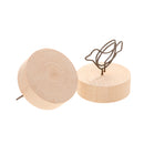 10x Lovely Bird Design Photo/Memo/Note Clip Stand Table Menu Card Holder