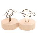 10pcs Novelty Tortoise Shape Design Memo Holder Paper Note Photo Clip Desk Decoration