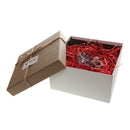60g Shredded Cut Tissue Paper Gift Wrapping Basket Filler Packaging Red