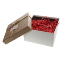 60g Shredded Cut Tissue Paper Gift Wrapping Basket Filler Packaging Red