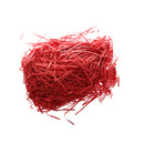 60g Shredded Cut Tissue Paper Gift Wrapping Basket Filler Packaging Red