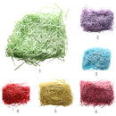 60g Shredded Cut Tissue Paper Gift Wrapping Basket Filler Packaging Red