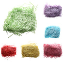 60g Shredded Cut Tissue Paper Gift Wrapping Basket Filler Packaging Red