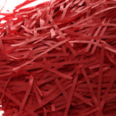 60g Shredded Cut Tissue Paper Gift Wrapping Basket Filler Packaging Red