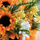 Bridal Bridesmaid Flower Girl Sunflower Bouquet Rustic Wedding Decoration