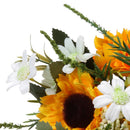 Bridal Bridesmaid Flower Girl Sunflower Bouquet Rustic Wedding Decoration