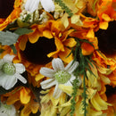 Bridal Bridesmaid Flower Girl Sunflower Bouquet Rustic Wedding Decoration