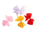 Fashion Girls Kids Cute Satin Hair Bow Hair Clip Ribbon Hairpin Pack Of 20PCS