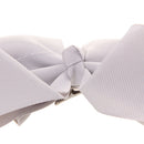 Cute Fashionable Girls Bow Hair Bobbles Clips Pins Wedding Hair Piece Head Wear Gray