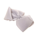 Cute Fashionable Girls Bow Hair Bobbles Clips Pins Wedding Hair Piece Head Wear Gray