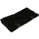 Fashion Velvet Organizer Jewelry Roll Travel Makeup Bag Neckalce Earrings Brooch Case Pouch