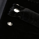Fashion Velvet Organizer Jewelry Roll Travel Makeup Bag Neckalce Earrings Brooch Case Pouch