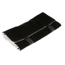 Travel Velvet Watch Roll Jewelry Display Box Black And Gray