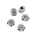 5pcs Pumpkin Halloween Loose Beads Spacer Fits Bracelet Necklace DIY Jewelry
