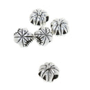 5pcs Pumpkin Halloween Loose Beads Spacer Fits Bracelet Necklace DIY Jewelry