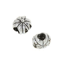 5pcs Pumpkin Halloween Loose Beads Spacer Fits Bracelet Necklace DIY Jewelry