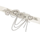 Wedding Dress Belt Bridal Wedding Dress Belt Sash Belt Rhinestone Decorated