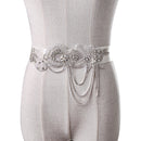 Wedding Dress Belt Bridal Wedding Dress Belt Sash Belt Rhinestone Decorated