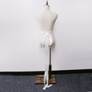 Elegant Wedding Bridal Bridesmaid Sash Belt Dress Decoration Crystal Pearl Waistband Long Satin