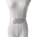 Wedding Dress Belt Bridal Sash Belt Rhinestone Dress Sash Wedding Sash Belt