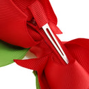 Xmas Hat Boutique Bow Ribbon Hair Bow Clips for Women Toddlers Kids Baby Girls