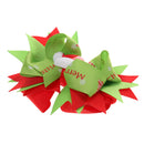 Xmas Hat Boutique Bow Ribbon Hair Bow Clips for Women Toddlers Kids Baby Girls