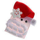 Santa Claus Hair Bow Clip Alligator Clips Girls Ribbon Bow Kids Girls Hair Accessories