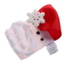 Santa Claus Hair Bow Clip Alligator Clips Girls Ribbon Bow Kids Girls Hair Accessories