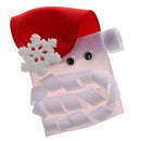 Santa Claus Hair Bow Clip Alligator Clips Girls Ribbon Bow Kids Girls Hair Accessories