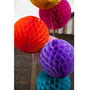 Wedding Party Suppliers Paper Honeycomb Party Decoration Ball Beige