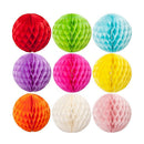 Wedding Party Suppliers Paper Honeycomb Party Decoration Ball Beige