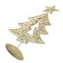 Gold Glitter Bling Christmas Tree Xmas Table Ornament Holiday New Year Decor