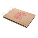 Best Wish Album Manual Paste Album Graduation Gifts Photo Picture Album for DIY