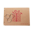 Best Wish Album Manual Paste Album Graduation Gifts Photo Picture Album for DIY
