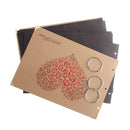 Red Rose Love Stripe DIY Photo Album Scrapbook Diary Gift Memory Love 30 Sheets 60 Pages